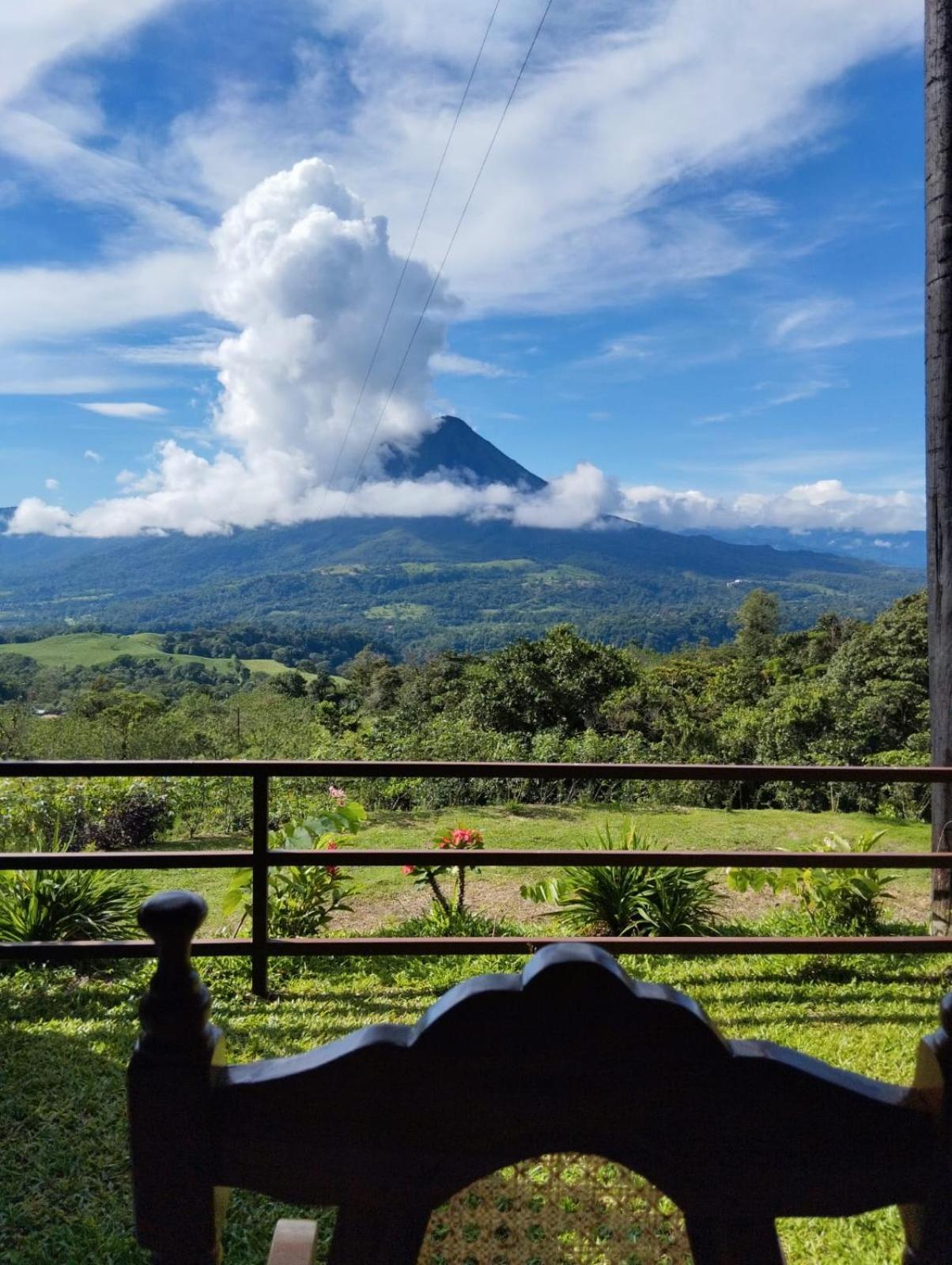 Encanto Arenal Lodge La Fortuna Exterior foto