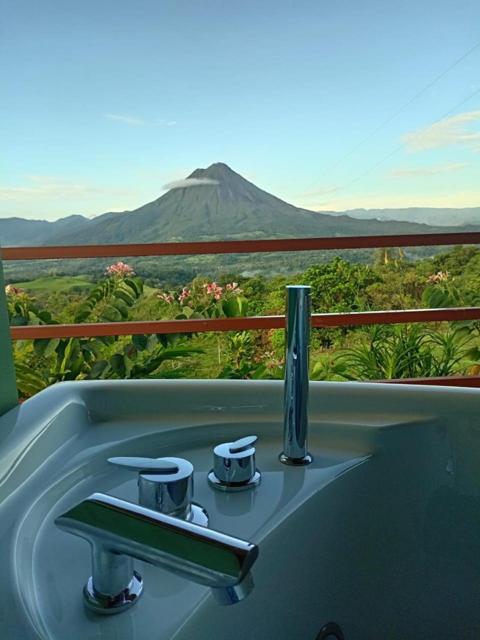 Encanto Arenal Lodge La Fortuna Exterior foto
