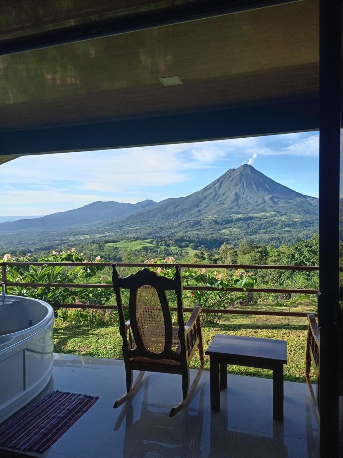 Encanto Arenal Lodge La Fortuna Exterior foto